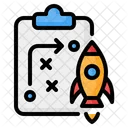 Strategy Plan Planning Icon