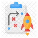 Strategy Plan Planning Icon