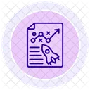 Startup Strategy Icon