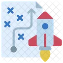 Startup Strategy  Icon