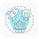 Business Resources Startup Studio Icon
