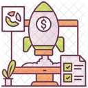 Startup Training  Icon