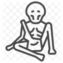 Starving man  Icon