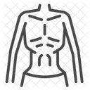 Starving man  Icon