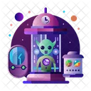 Stasis Pod Hibernation Chamber Icon