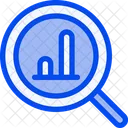 Stat Grow Analytic Icon