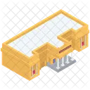 State Bank Of Pakistan Commercial Building Financial Institution Icon