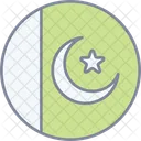 State Emblem Pakistani Badge Emblem Icon