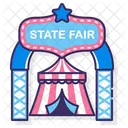 State Fair Shop Fair Camp Fair アイコン