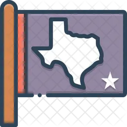 State Flag  Icon