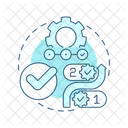 Process Methodology Workflow Icon