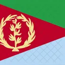State Of Eritrea Flag Country Icon