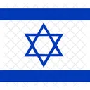 State Of Israel Flag Country Icon