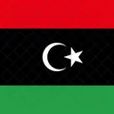 State Of Libya Flag Country Icon