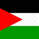 State Of Palestine Flag Country Icon