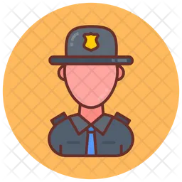 State trooper  Icon