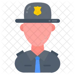 State trooper  Icon