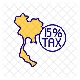 State with lowest taxes  Icon