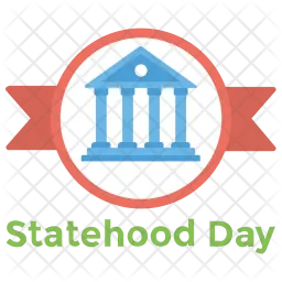 Statehood Day  Icon
