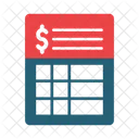 Statement Finance Business Icon