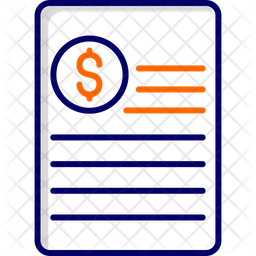 Statement Icon - Download in Dualtone Style