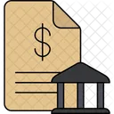 Statement Icon Icon