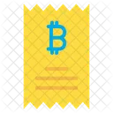 Payment Receipt Receipt Invoice Icon