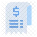 Bill Cost Payment Icon