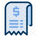 Bill Cost Payment Icon