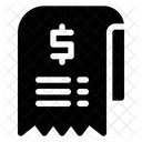 Bill Cost Payment Icon