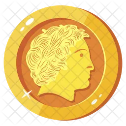 Stater Coin  Icon