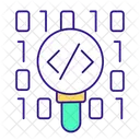 Static Code Analysis Code Analysis Application Security Icon