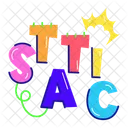 Static Font  Icon