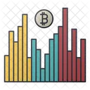 Statics Graph Money Icon
