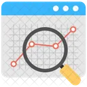 Web Analysis Statistic Icon