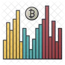 Statik Graph Geld Symbol