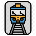 Station Bench Bus Icon