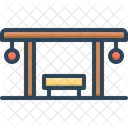 Station Stop Shed Icon