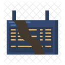 Station Board  Icon