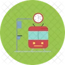 Station Metro Voyage Icon