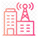 Station De Radio Peripherique De Sortie Icône