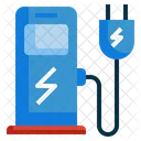 Ev Electrique Vehicule Icône