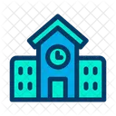 Station Railway Station Bus Station Icon