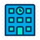 Station Railway Station Bus Station Icon