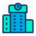 Station Railway Station Bus Station Icon