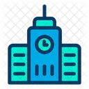 Building Construction Government Icon