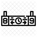Station Platform  Icon