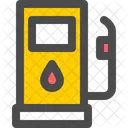 Essence Station Carburant Icon