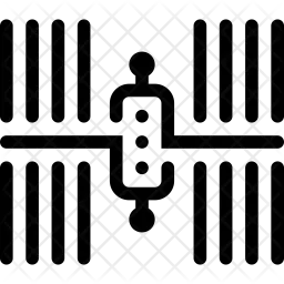 Station spatiale  Icône