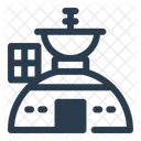 Station Spatiale Orbitale Recherche Icône